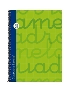 LAMELA BLOC t.FORR. 4º 80h CDV. 5 VERDE - Pack de 5 unidades